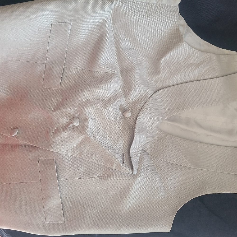 Sebastian Cruz blazer vest and trousers